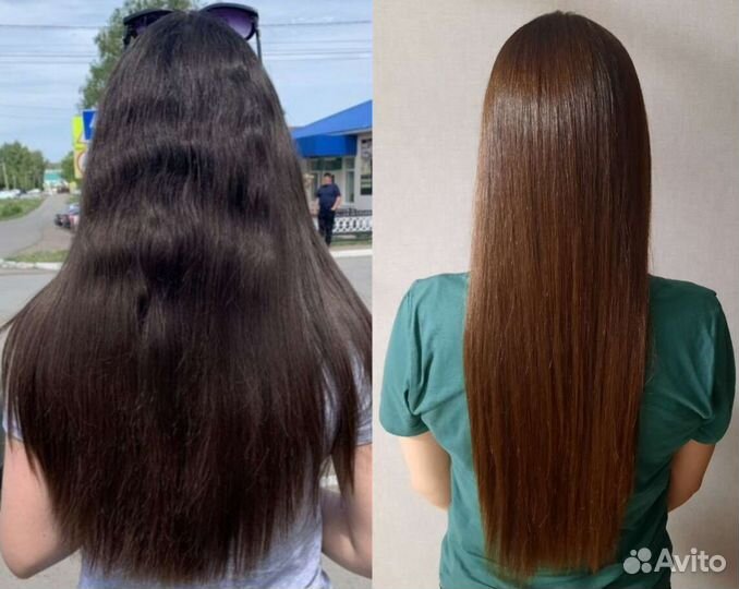 Модели на кератин,ботокс для волос