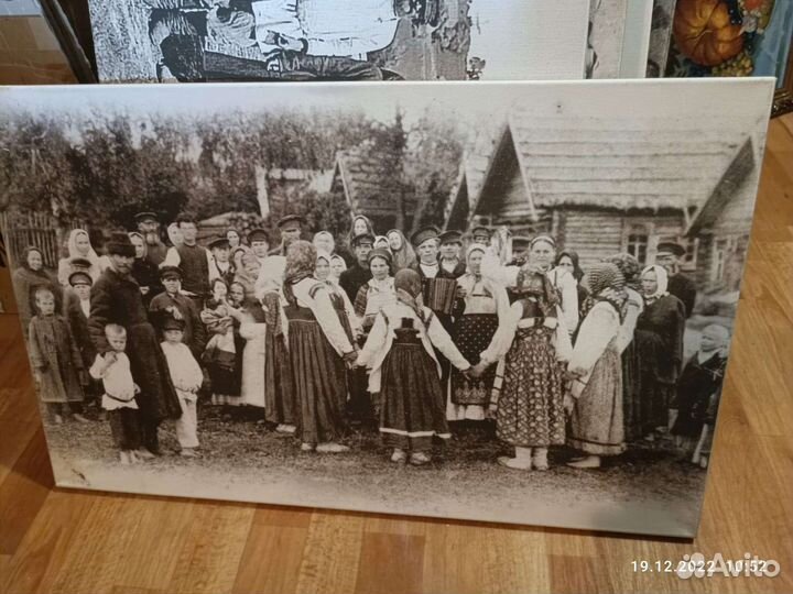 Картины с Фото на холсте