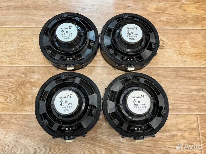 Динамики Lancer 10