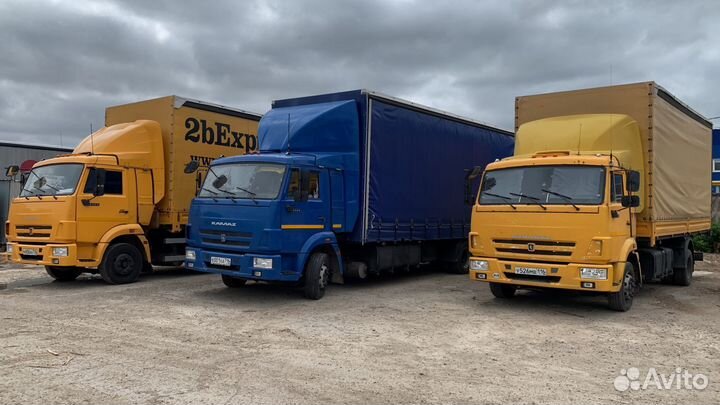 Водитель категории С на межгород Камаз пятитонник