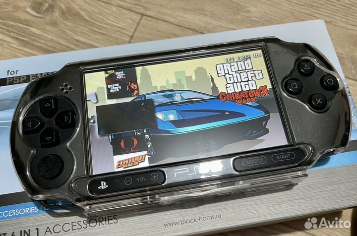 Sony PSP последняя модель комплект