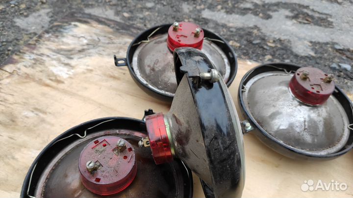 Плафоны на задние фонари