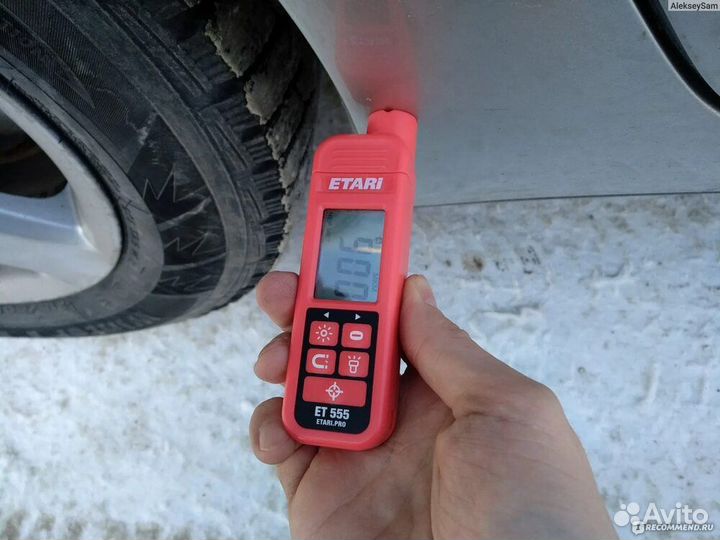 Аренда прокат толщиномера Etari-555