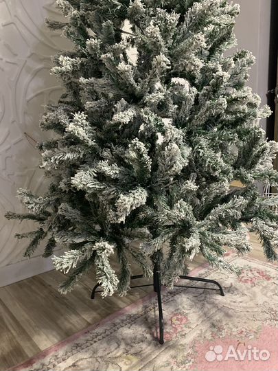 Елка заснеженная 210 см