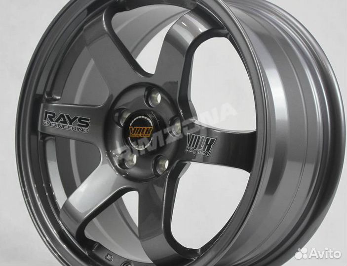 Литой диск rays R16 5x108. 9 лет опыта