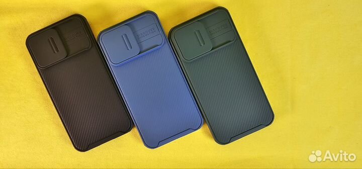 Чехол NK iP 13 Pro CamShield Pro Case