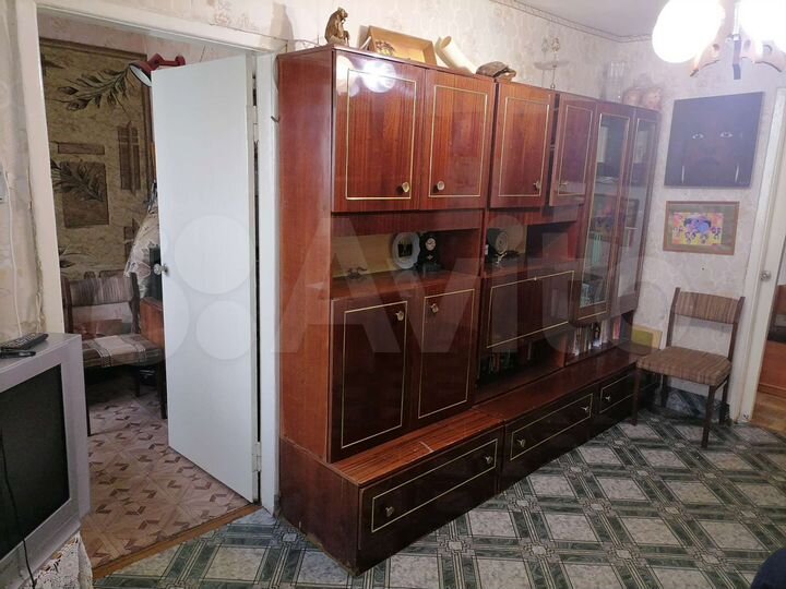 3-к. квартира, 42 м², 3/5 эт.