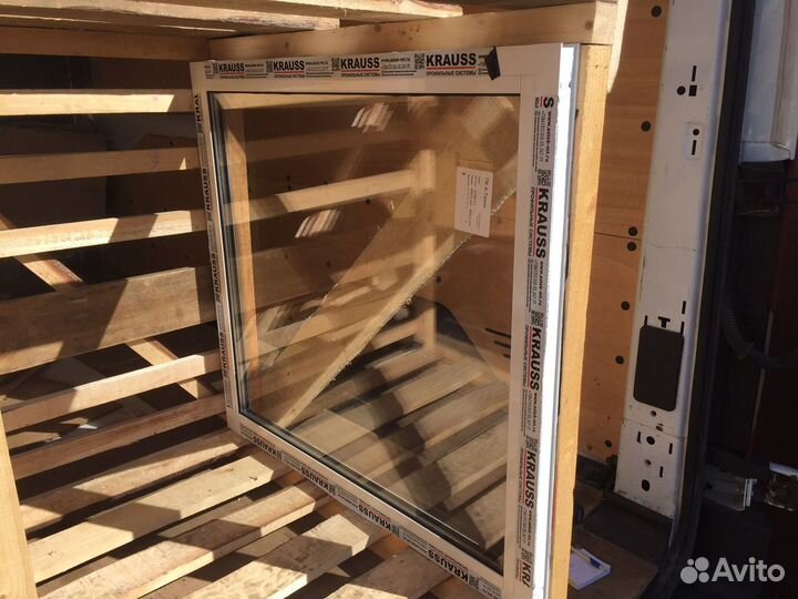 Алюминиевые окна глухие