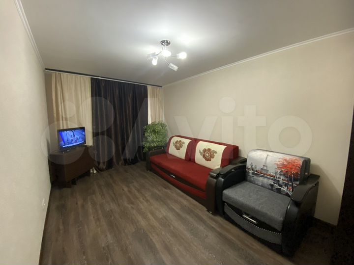 1-к. квартира, 40 м², 5/16 эт.