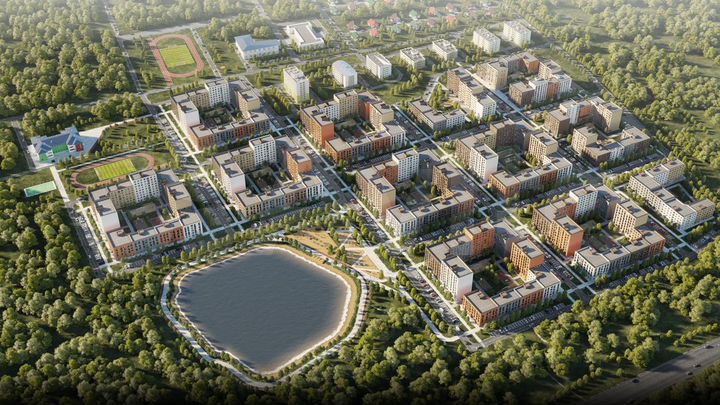 1-к. квартира, 43 м², 2/5 эт.