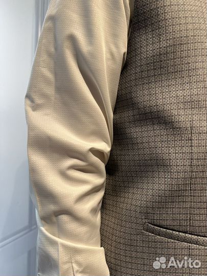 Мужской классический костюм 46