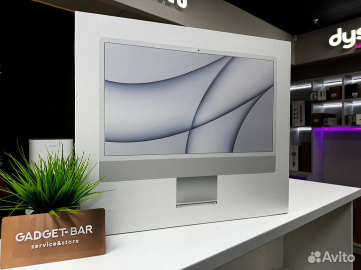 iMac M1 (8-8) 8-256 Silver