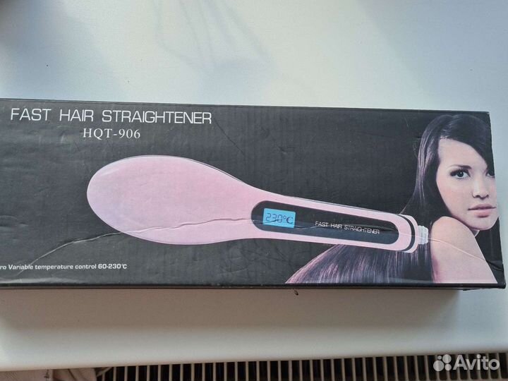 Расческа-выпрямитель