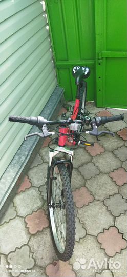 Велосипед горный двухподвес mountainbike 26