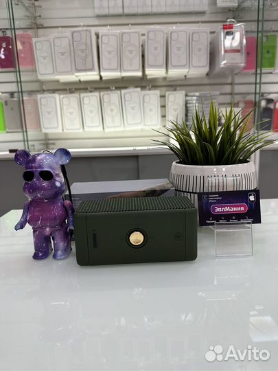 Блютуз колонка маршал green