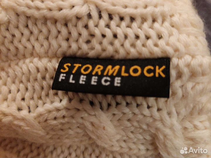 Jack Wolfskin шапка женская вязаная с ушками S