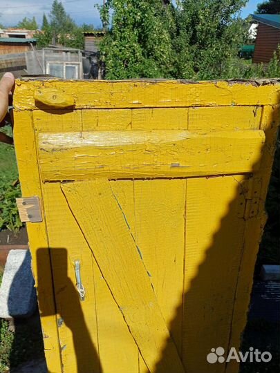 Дверь с коробкой бу