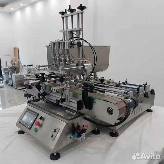 Поршневой дозатор для густых продуктов