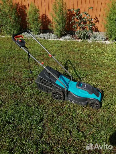 Газонокосилка гардена