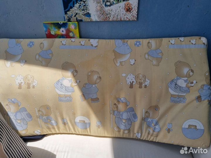 Матрас детский 120 60 бу