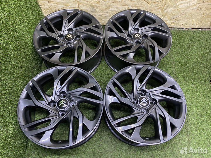 Оригиналтные диски R-17 Citroen Peugeot