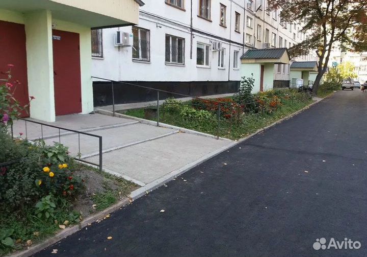 Асфальтирование и благоустройство