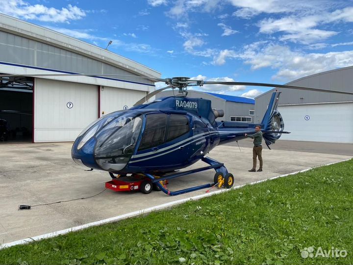 Bell 407 синий