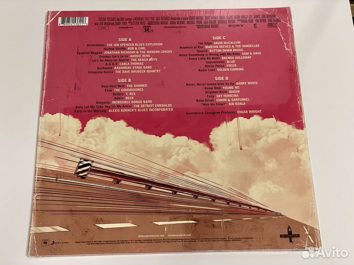 OST Baby Driver (Music From The Motion Picture)