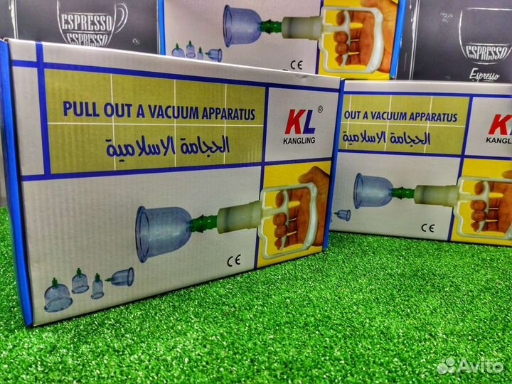 Вакуумные банки для массажа