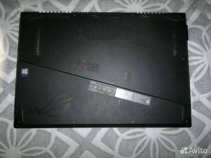 Asus Rog Strix i7-8750H RTX-2070-8Gb