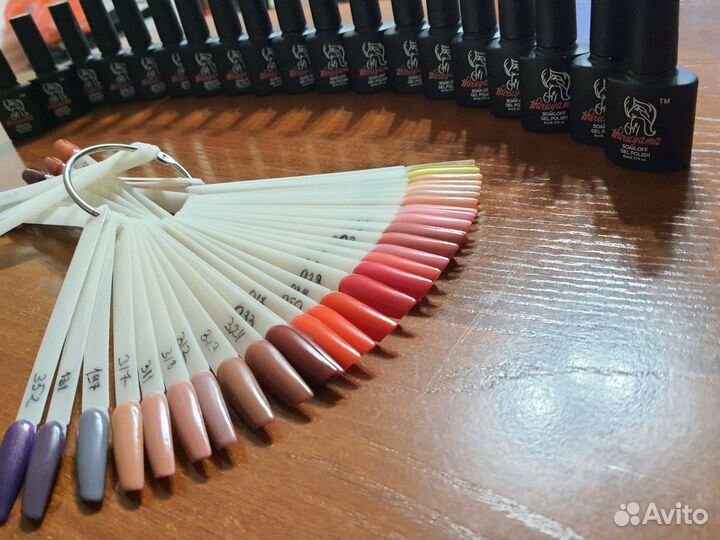 Гель-лаки Haruyama