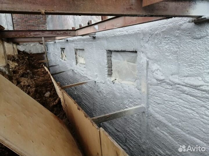 Гидроизоляция Полимочевиной Бесшовное нанесение