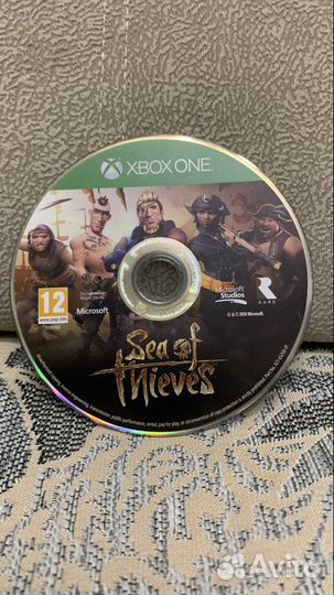 Sea of Thieves xbox one дисковое издание