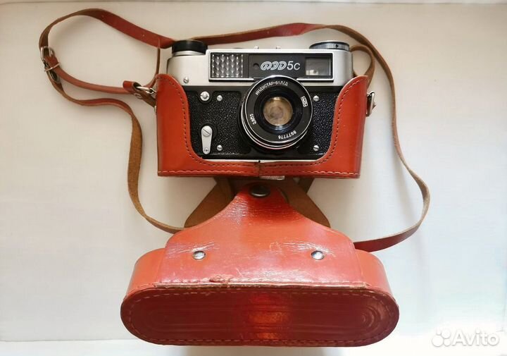 Фотоаппарат фэд 5с