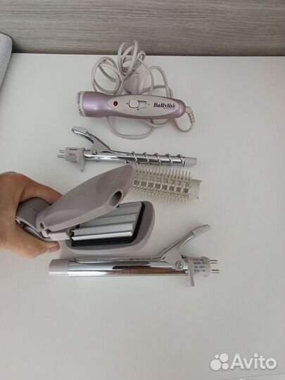 Плойка с насадками babyliss