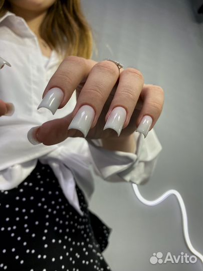 Наращивание ногтей, маникюр, гель лак