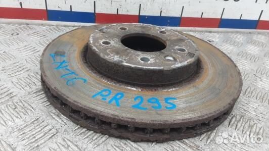 Диск тормозной передний opel antara (LNT06K601)