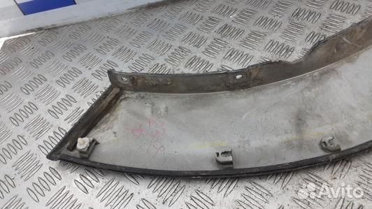 Молдинг крыла заднего правого mitsubishi pajero 4