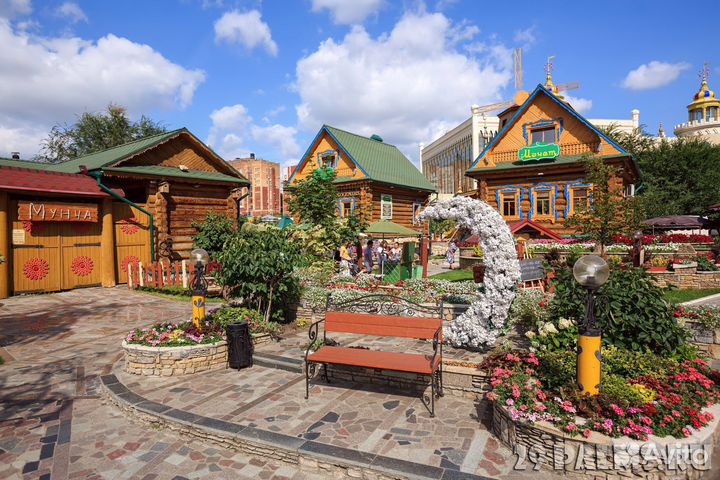 Школьный тур Казань и Иннополис из Уфы