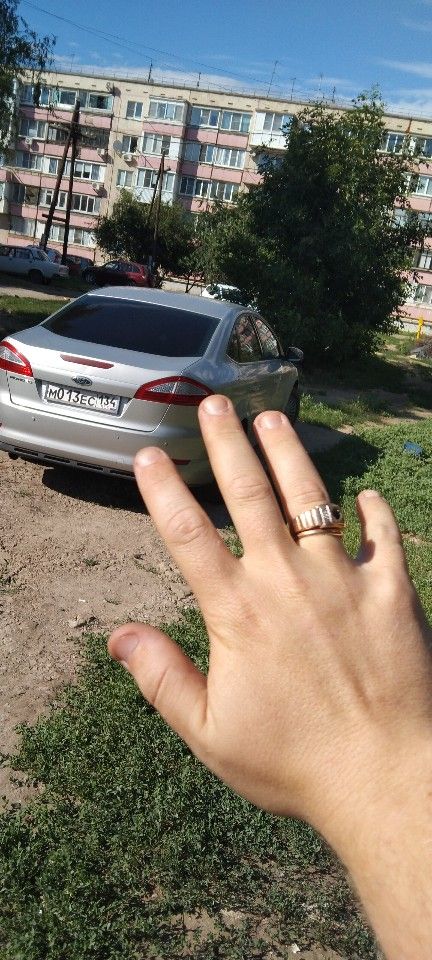 Ford Mondeo: фото владельца