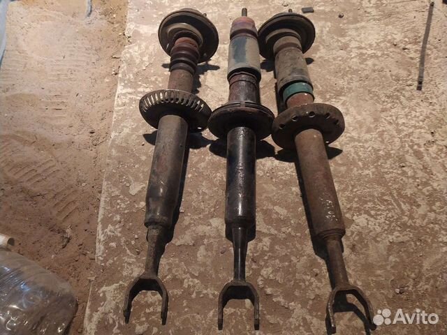 Стойки передние задние Audi A6 C5