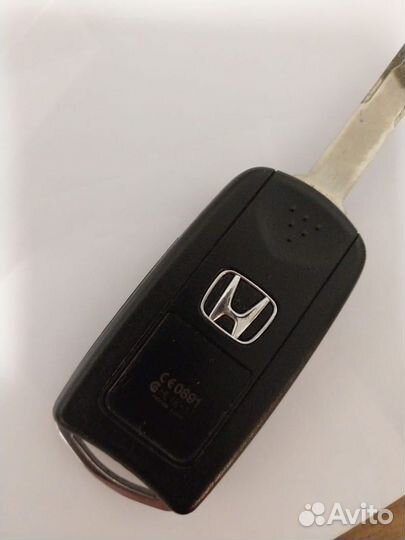 Смарт ключ honda