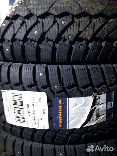 Pirelli Formula Ice 235/60 R18