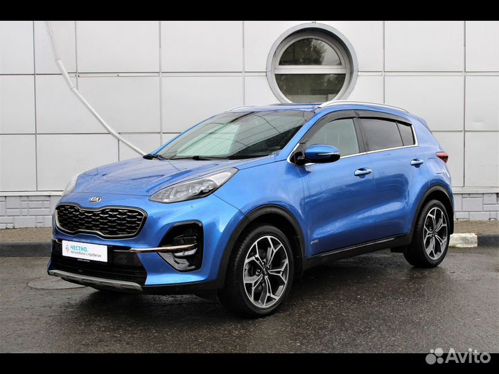 Kia Sportage 2.4 AT, 2021, 32 112 км