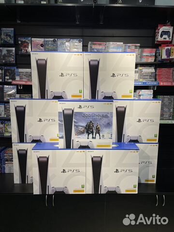 Игровая приставка PlayStation 5 PS5