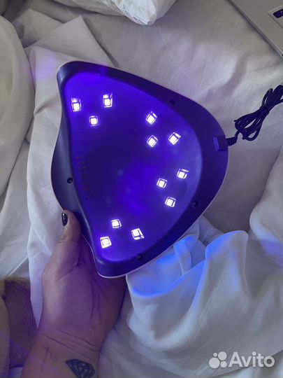 Уф лампа для ногтей