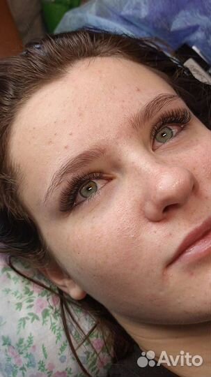 Наращивание и Ламинирование ресниц. ду бровей