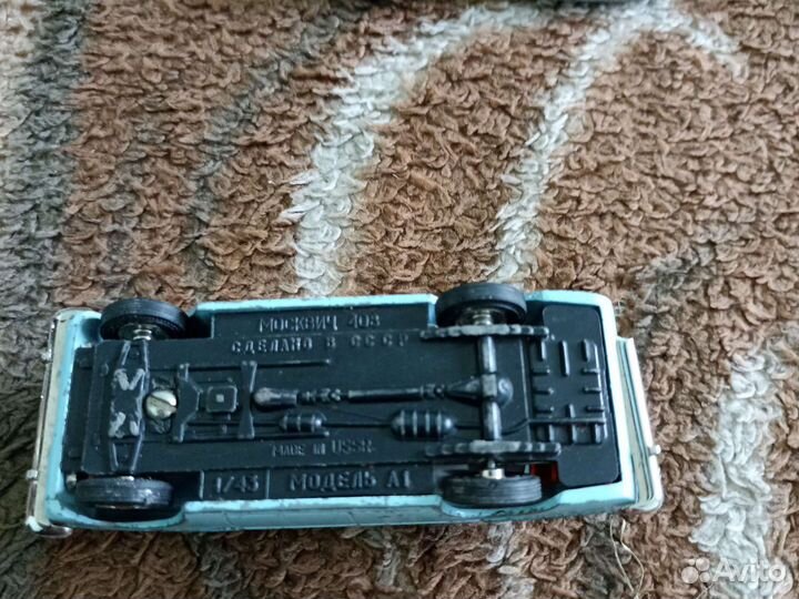 Модели автомобилей 1 43 СССР