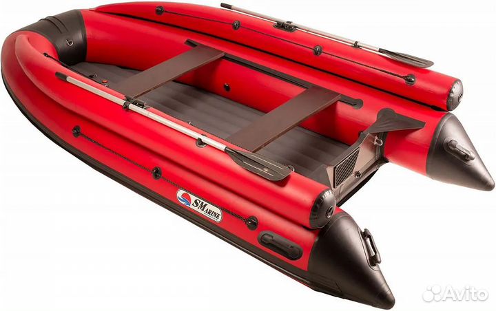 Лодка Smarine AIR fbmax-360 (красная)