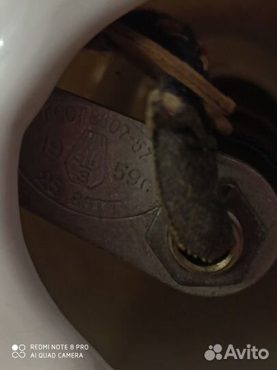 Фарфоровый ночник, благовоний, СССР 1959 год